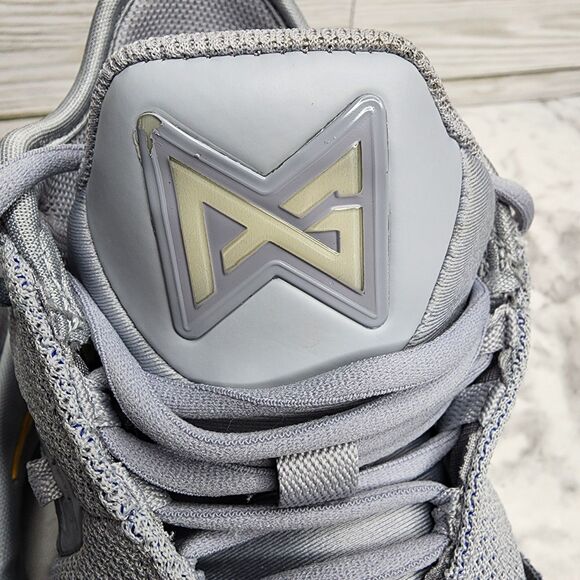 Nike PG 2.5 Playstation Wolf Grey (GS) Size 7Y BQ9677-001 Gently Used - Picture 9 of 10